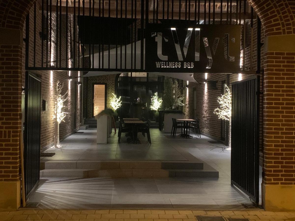 Bed and Breakfast 'T Vlyt Vakantiehuis-Wellness Римст Экстерьер фото